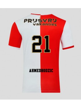 Feyenoord Anel Ahmedhodzic #21 Replika Hemmakläder 2025-26 Kortärmad
